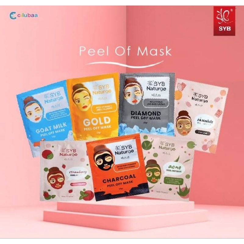 SYB MASKER NATURGO (Eceran)