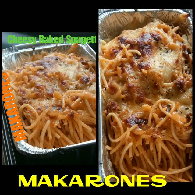 

BAKED SPAGGETI