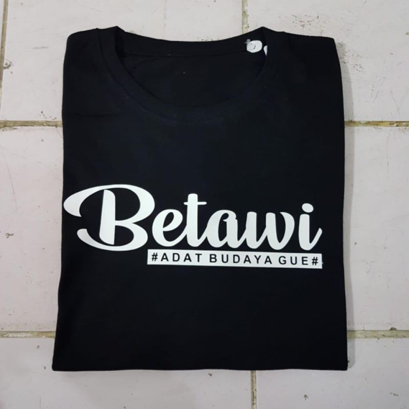 BAJU KAOS BETAWI #BETAWI #KAOSCUSTOM