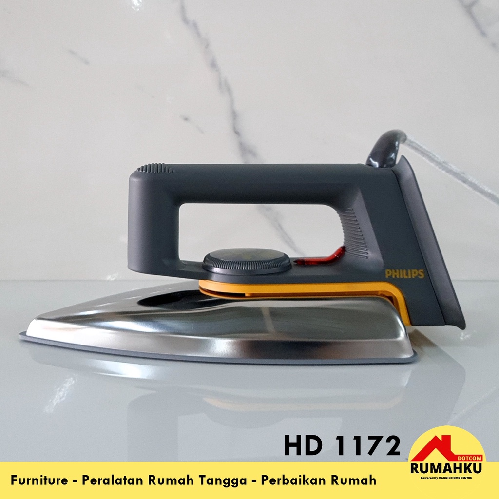 SETRIKA PHILIPS - SETRIKA PAKAIAN PHILIPS - GOSOKAN BAJU PHILIPS - HD 1172 CLASSIC - PHILIPS