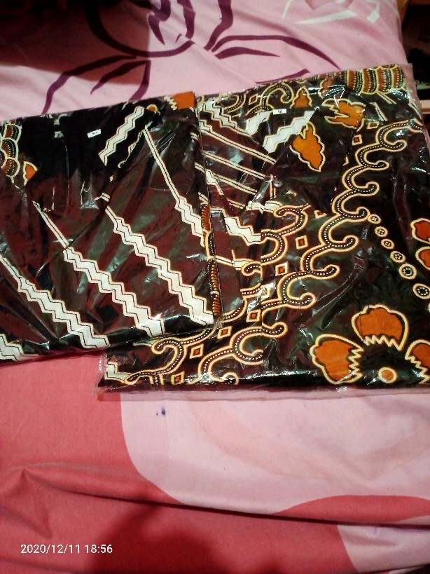 Batik Couple_maora Sania Ruffle Batik Couple Ori Ndoro Jowi Dnt Garansi Termurah Best