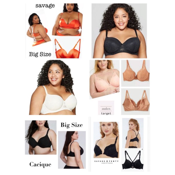 Bra Big size Original Branded