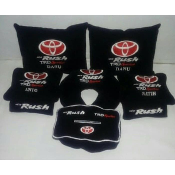 Bantal Mobil New Rush