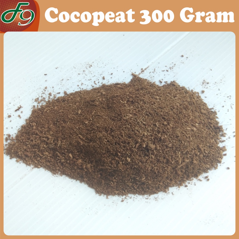 Media Tanam Organik Cocopeat Murni 300 Gram