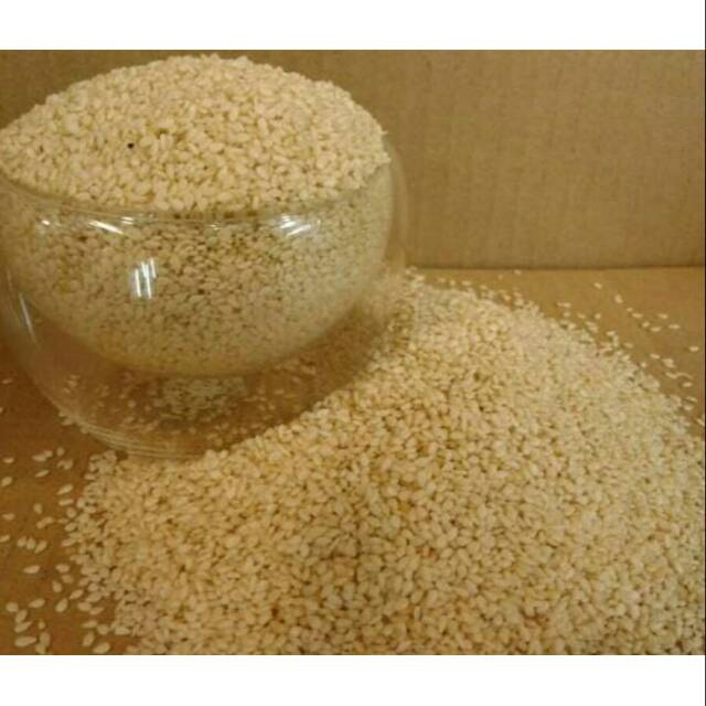 

WIJEN PUTIH / WHITE SESAME 100 GRAM