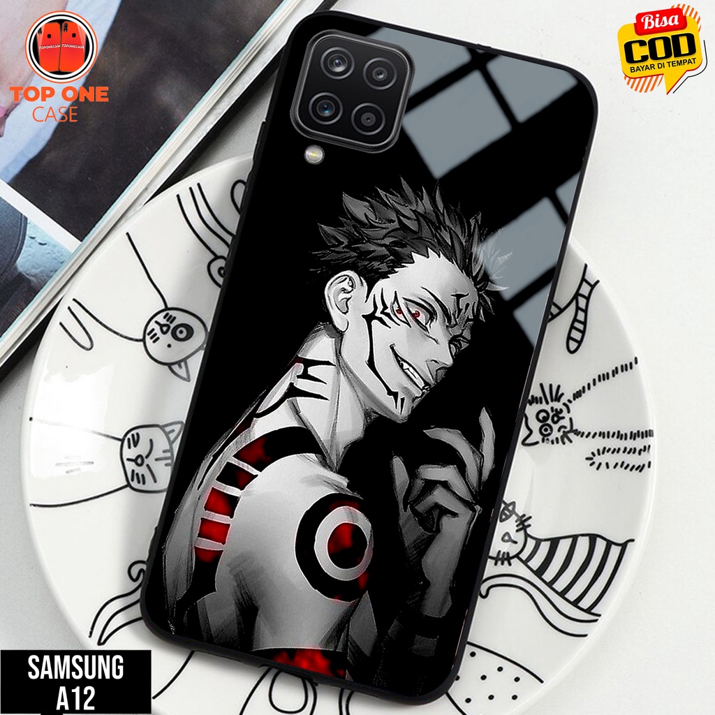 Case SAMSUNG A12 Terbaru TOP ONE CASE [ ANIME ITDR ] - Casing SAMSUNG A12 - Casing Hp Mewah - Hardca