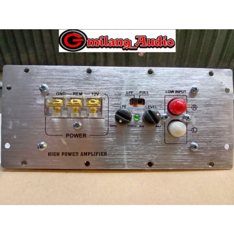 Kit Bastube power subwoofer mobil 12vdc