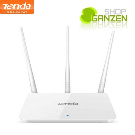 Tenda F3 Wireless Router 300Mbps 3 Antena