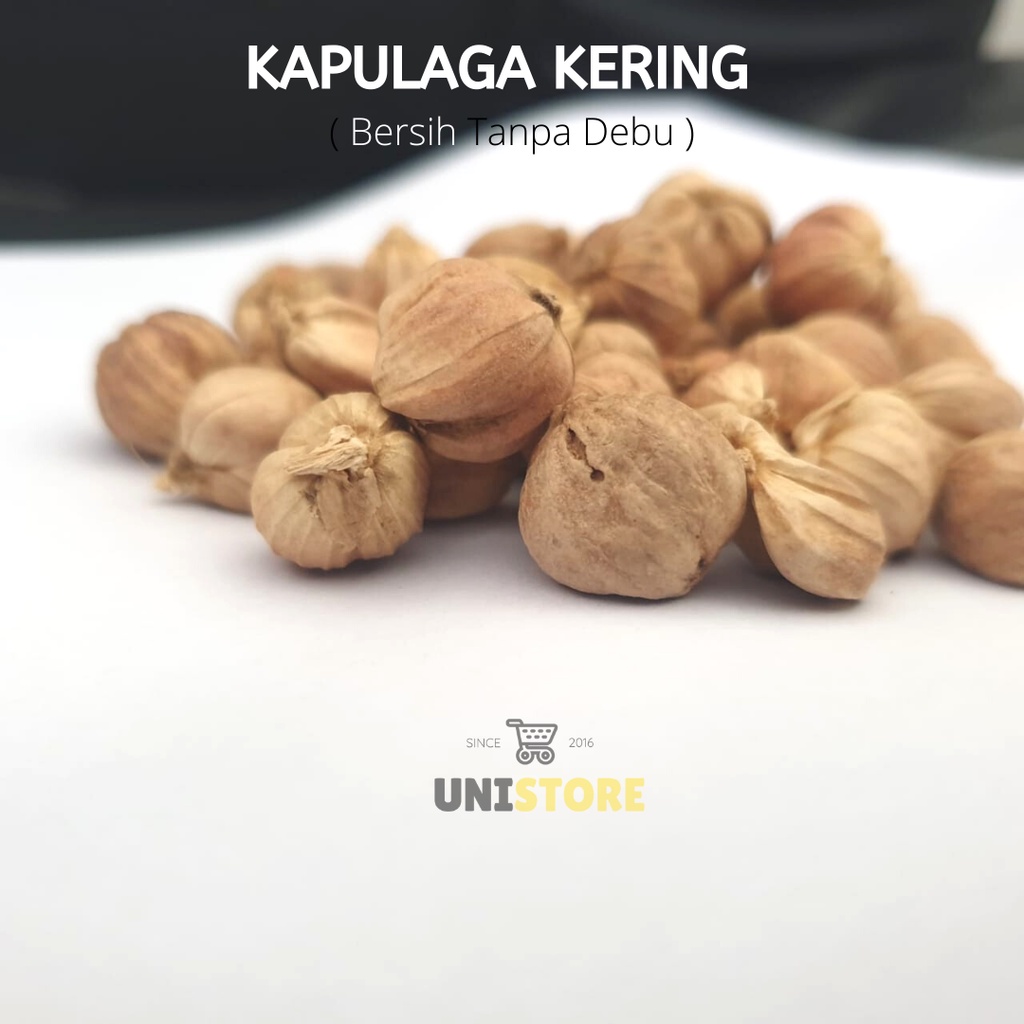 

Kapulaga Kapol / Cardamon Kering murah bersih