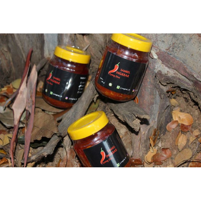 

Sambel Bawang Jingkrak Eyang Diva