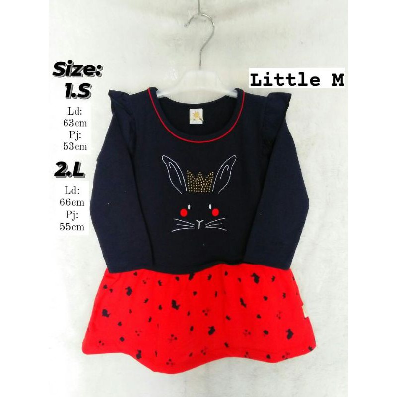 Dress  anak Little M Brand MATAHARI Original