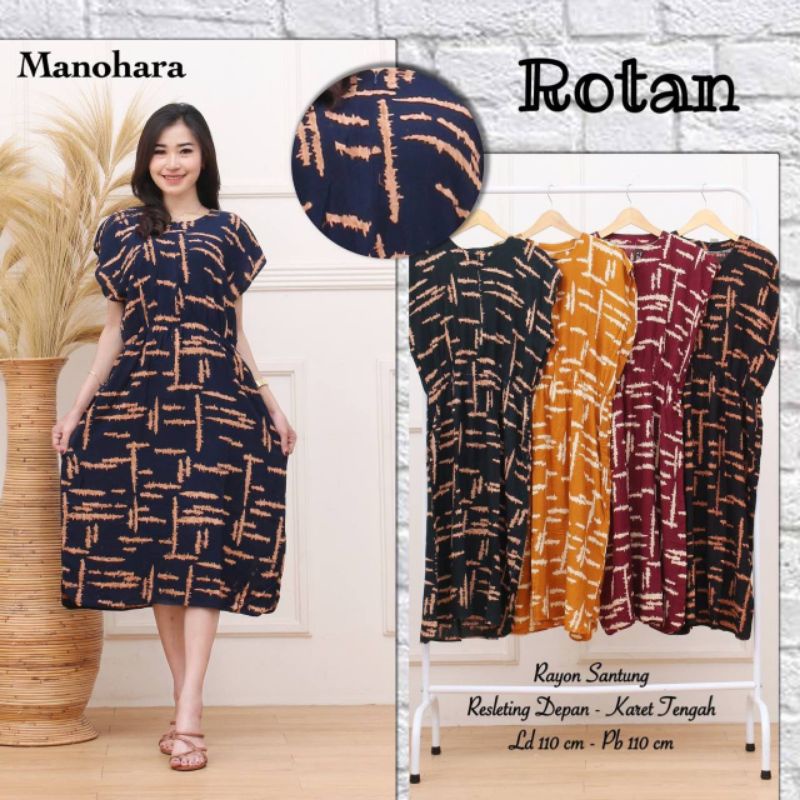 Baju Wanita Busui Pakaian Perempuan Remaja Dewasa Kekinian Bahan Rayon