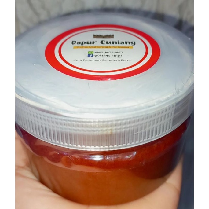 

BUMBU INSTAN ALA DAPUR CUNIANG