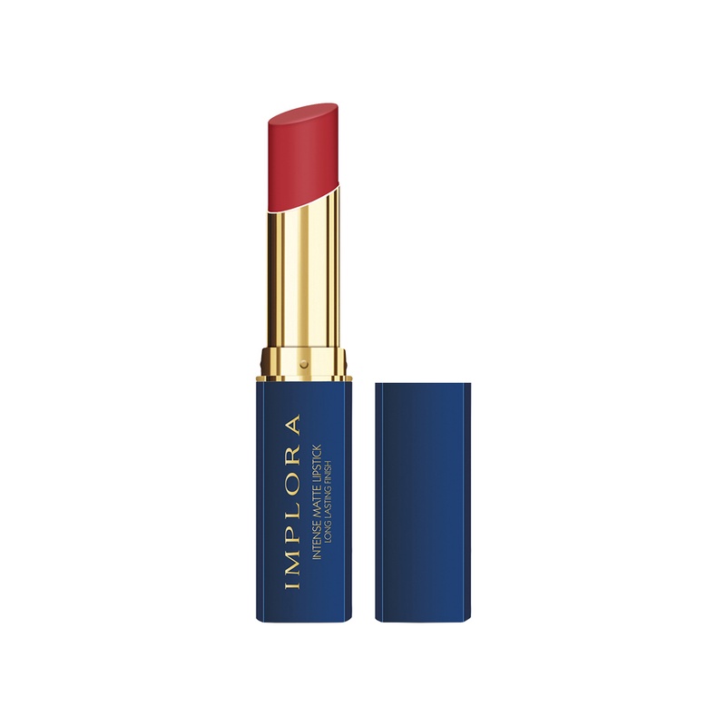 Implora Intense Matte Lipstick Long Lasting Finish/ Lipstick Batang BPOM