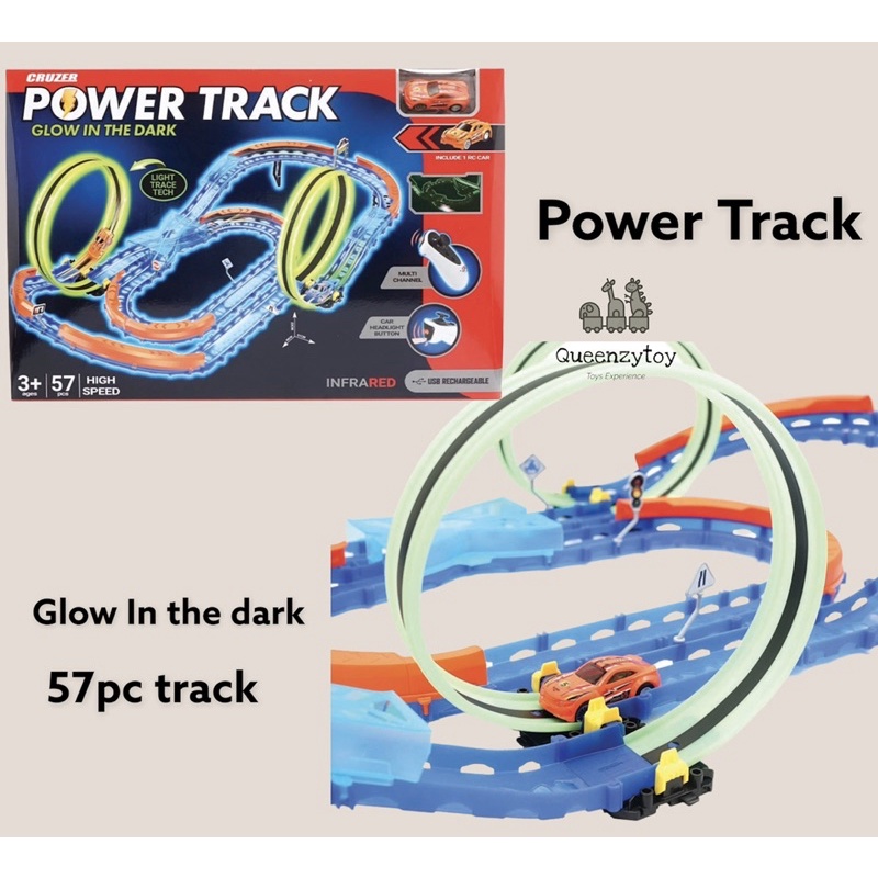 CRUZER Power Track diecast rc
