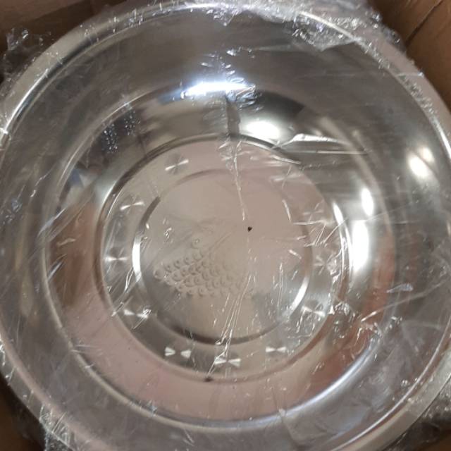 Baskom stainless anggur 40cm