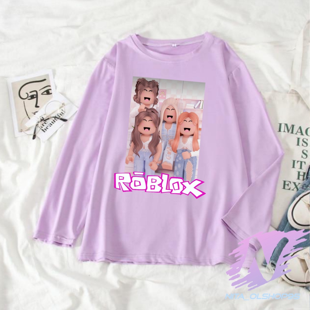 KAOS ROBLOX TERBARU kaos anak lengan panjang roblox terbaru