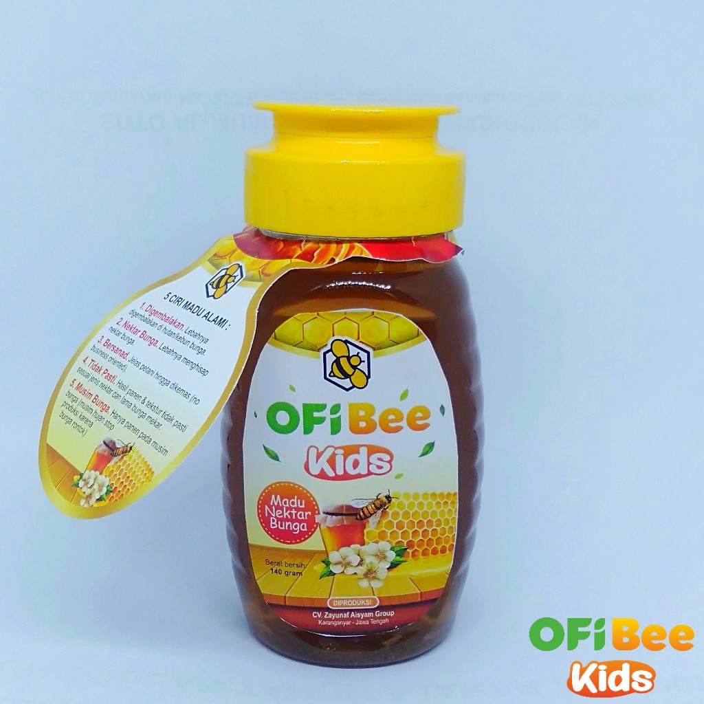 Madu Batuk dan Madu Kecerdasan | Madu Nafsu Makan Anak | Madu Murni Alami Anak | Madu OFi Bee Kids