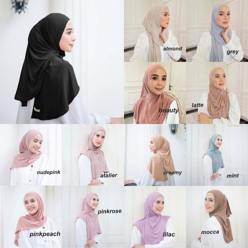 LAV INSTAN ALL COLOUR By Vanilla Hijab