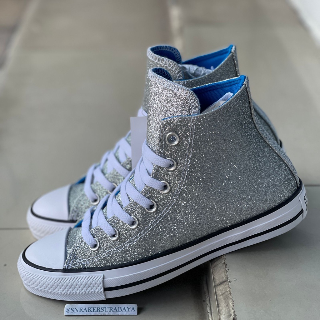 Converse Chuck Taylor All Star Silver Reflective