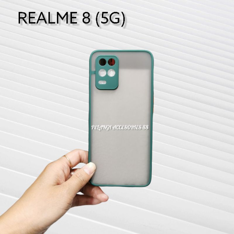 CASE REALME 8 5G SOFTCASE CASE DOVE CASE FULL COLOUR