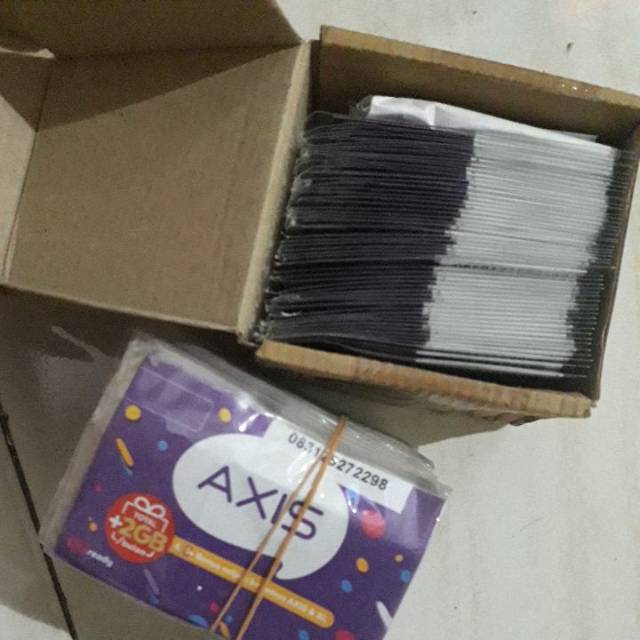Axis regular 0k 1box (50pcs)