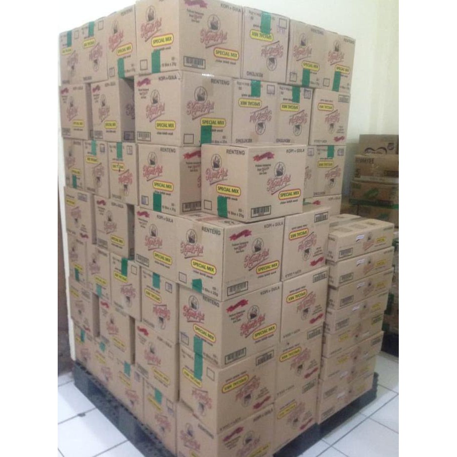 

Kopi Kapal Api Special Mix Per Karton Isi 12 Renceng