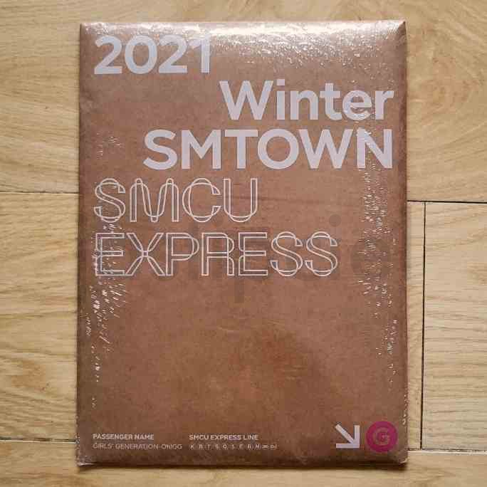 2021 Winter SMTOWN SMCU Express Album - OHGG