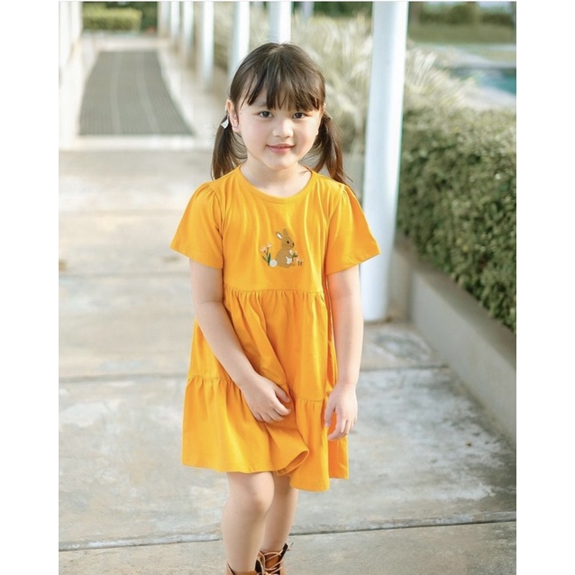 Yoona Dress Ruffle Anak 1-4thn