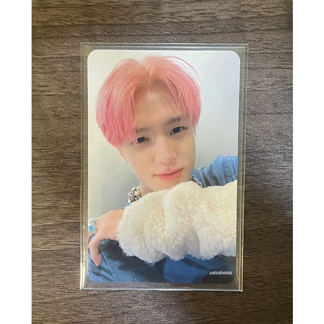 PC PHOTOCARD JENO LD GLITCH MODE R1 LUCKY DRAW JENO GLIMO LD JENO R1 GLITCH MODE