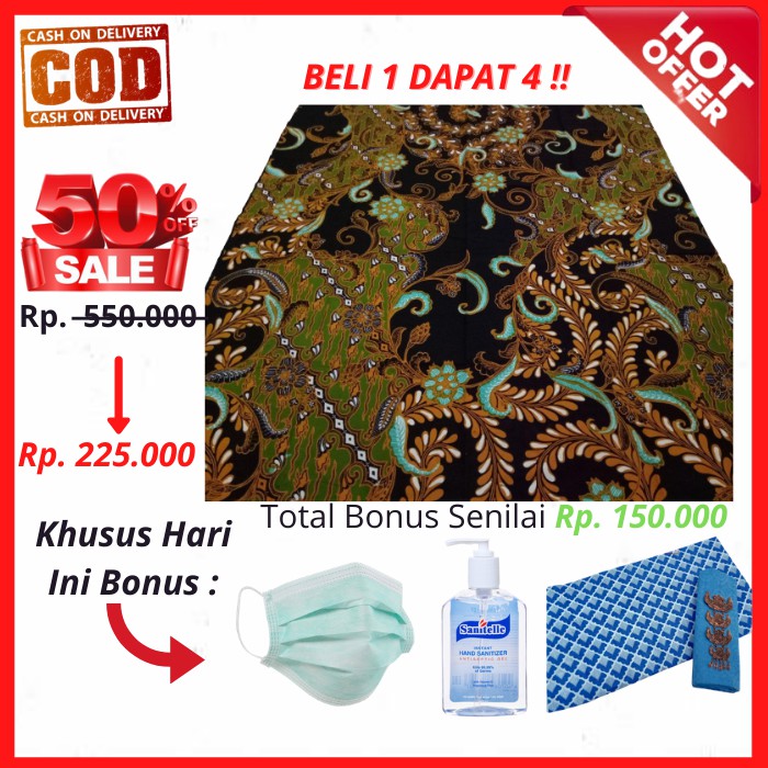 KAIN BATIK SEMI TULIS | KAIN BATIK TULIS SUTRA | KAIN BATIK TULIS ASLI | KAIN BATIK TULIS MADURA