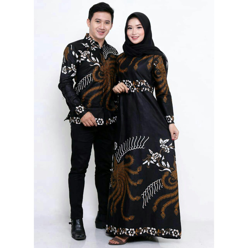  Batik  Couple  LongDress BatikCouple Ahy Shopee  Indonesia
