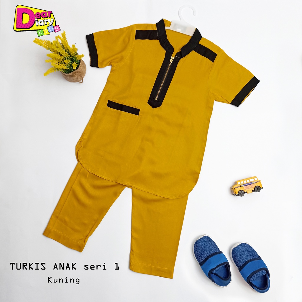 TURKIS ANAK bahan rayon twill premium TURKIS ANAK