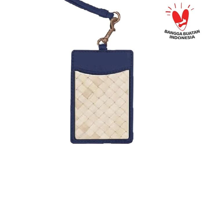 

DU'ANYAM Nametag Anyaman Gatotkaca ID Tag Blue