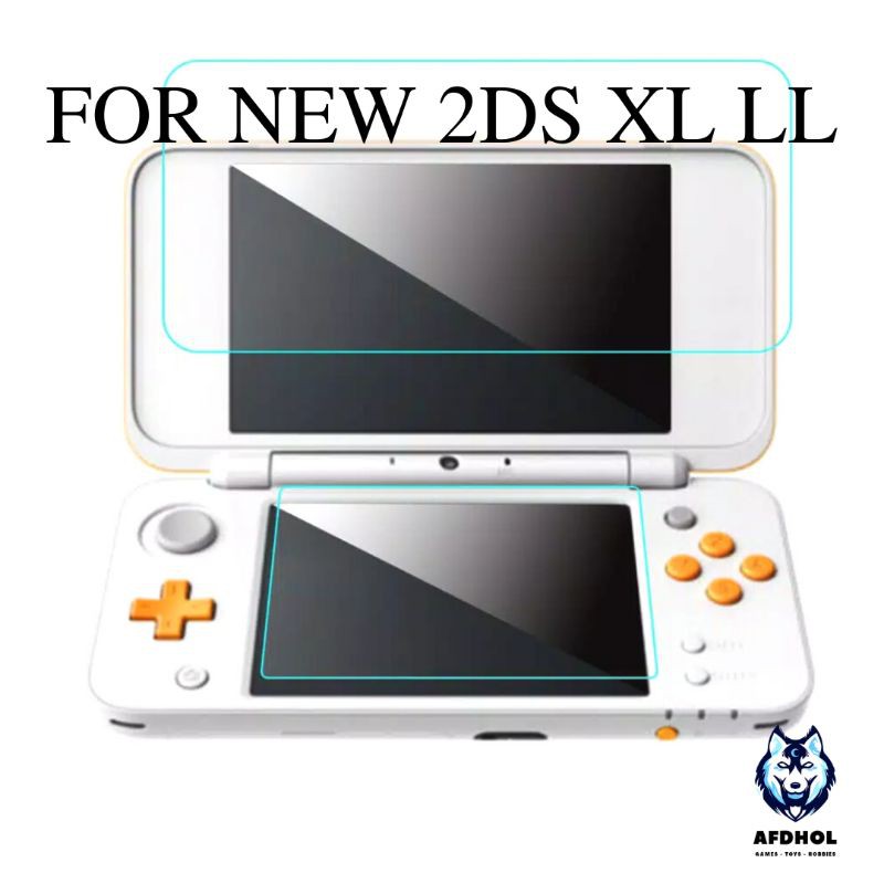 Anti Gores Layar Nintendo New 2ds XL LL Screen Guard Lcd Protector New 2ds XL Ll New2ds New2dsXL