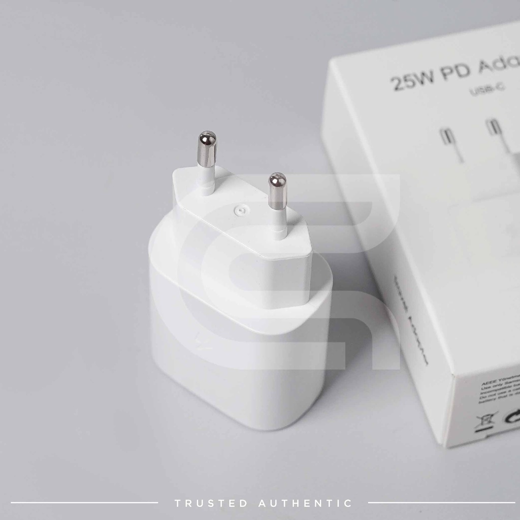 SAMSUNG USB C POWER ADAPTER 25 WATT PUTIH ORIGINAL BERGARANSI