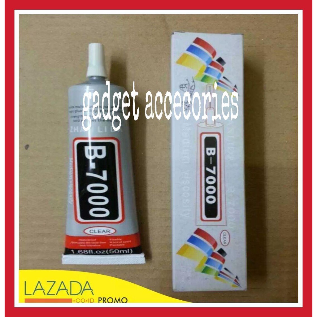 

LEM LCD TOUCHSCREEN B7000 50 ml PUTIH