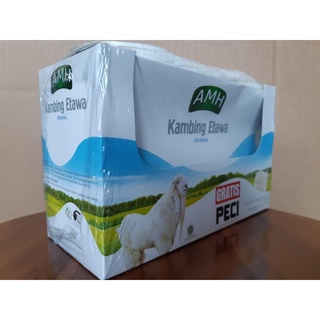 

AMH Susu Kambing Etawa Bubuk Rasa original (1 box isi 10 sachet) /