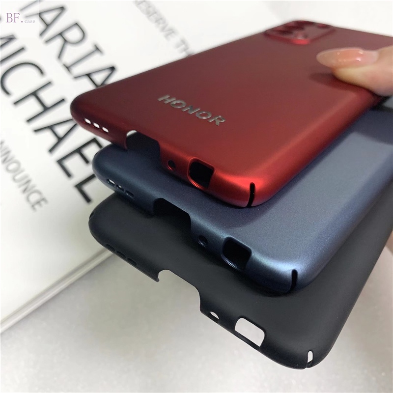 Casing Hard Case PC Ultra Tipis Anti Lengket / Sidik Jari Untuk Honor 60 / 30 / 20 / 50 / 20S / 30pro