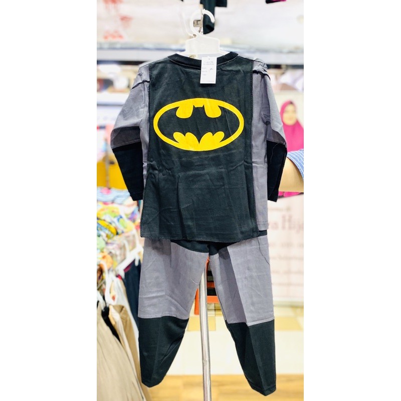 Baju Topeng | Baju Kostum + Topeng Anak Laki-Laki AZADA BATMAN