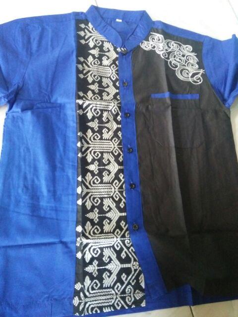 Koko Bordir Batik Gempo Busana Muslim Terlaris Alkhalis