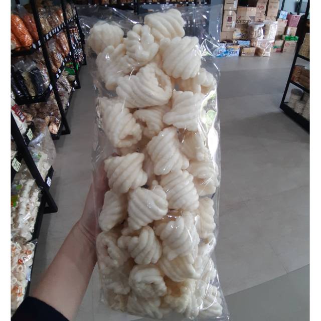 

Kerupuk ikan asli bangka