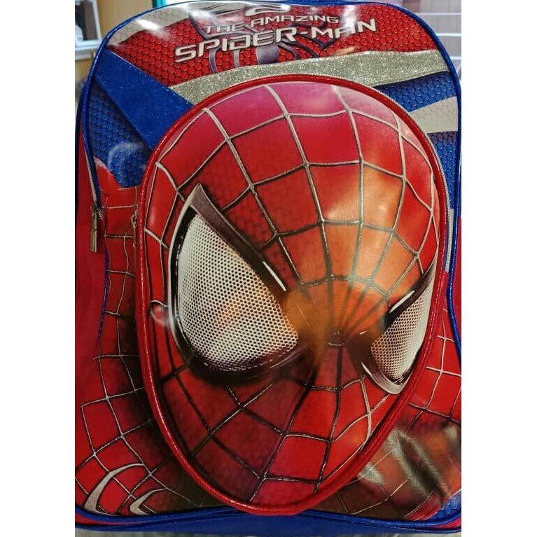 Tas Sekolah Anak Karakter Spiderman Tas Ransel Bodypack P41 Terbaru