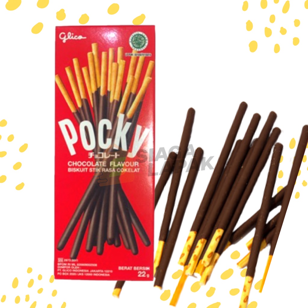 Pocky Glico Stik Biskuit 22gr