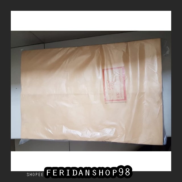 

FS44 AMPLOP AMPLOP COKLAT UKURAN ATK FOLIO 1PACK ISI 100PCS BY FERIDANSHOP98