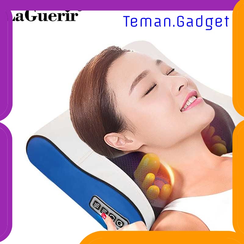 TG-FE230 LAGUERIR BANTAL PIJAT ELEKTRIK MULTIFUNGSI FULL BODY MASSAGE - JB-311