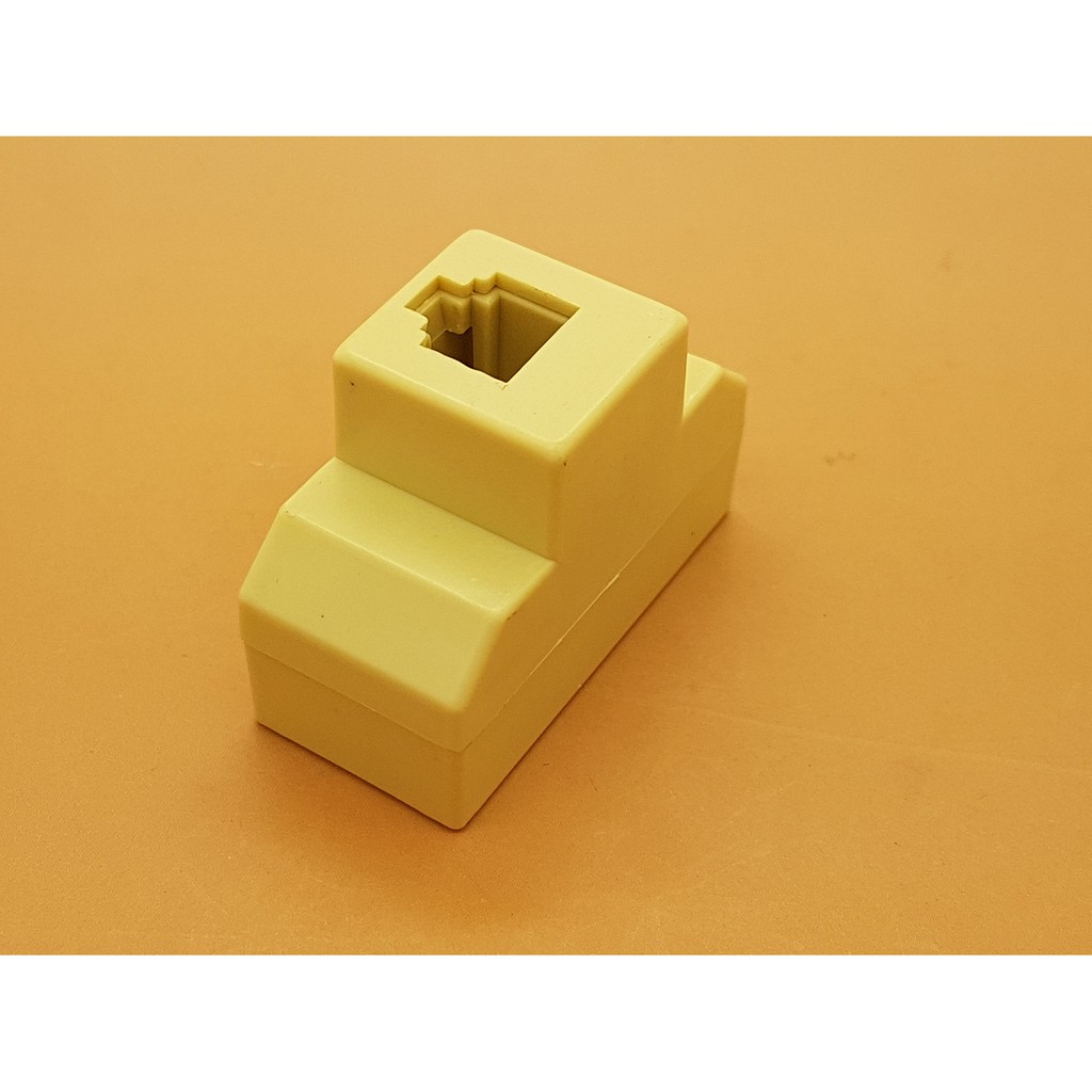 RJ11 Male to 3 RJ11 Female Socket Adapter Converter