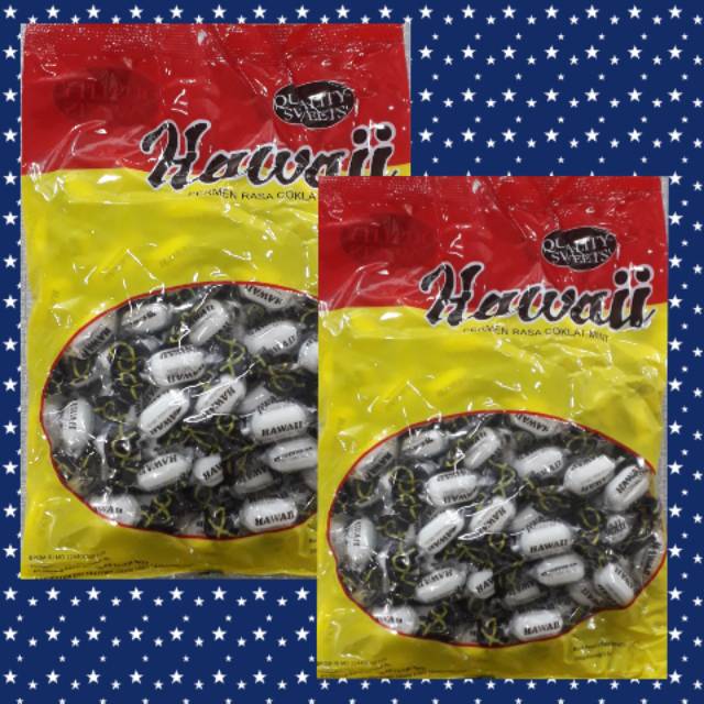 

Permen HAWAii chocolate mints medan