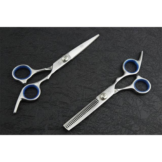 Gunting Pangkas Cukur Rambut Sasak Set Stainless Steel Barber Shop Salon Profesional