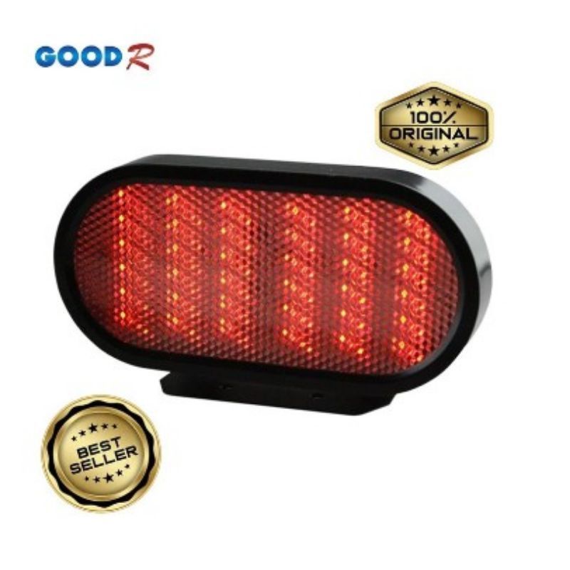 LAMPU STOP OVAL LED 3 UNIVERSAL